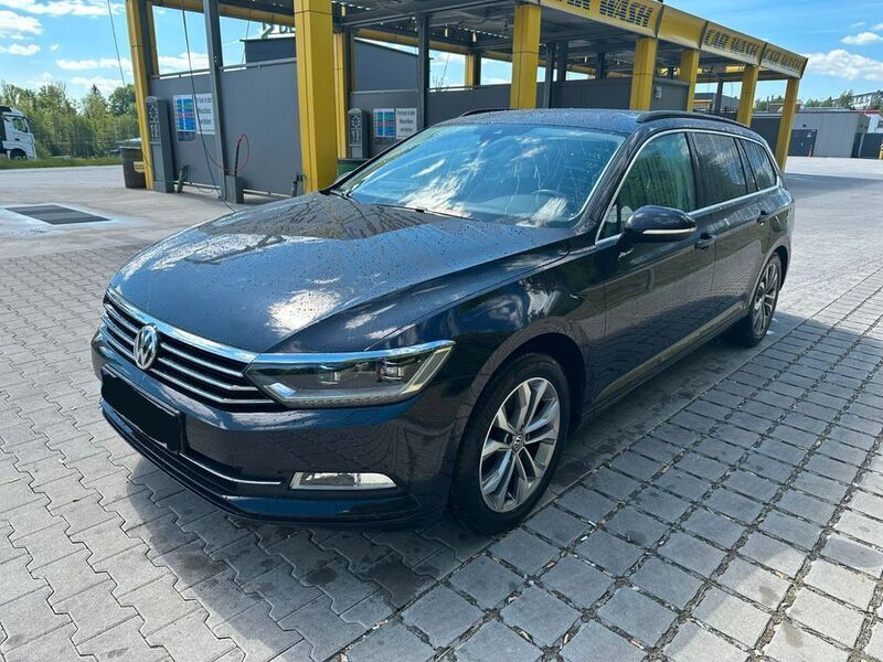 Schwarz Gebraucht 2017 VW Passat Kombi | 15.400 € (Superpreis) - Bild 1/4