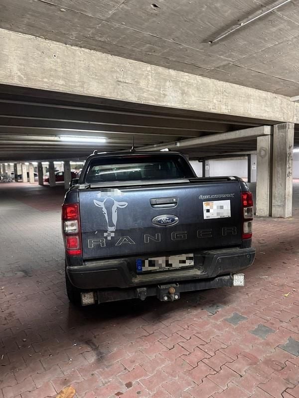 Gebraucht Ford Ranger 213 PS (156 kW) 2021 Grau Abholung