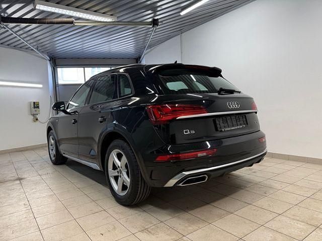 Gebraucht Audi Q5 S-Line 163 PS (119 kW) 2022 Schwarz SUV