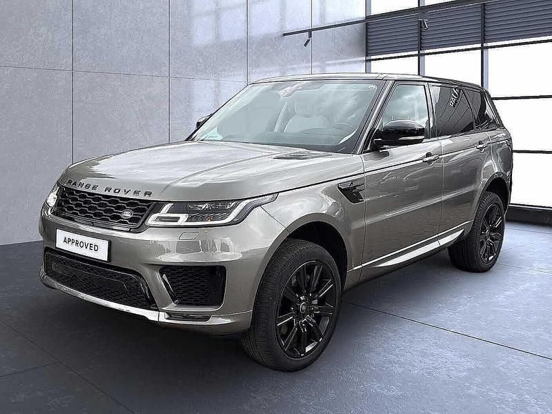 Silicon silver Gebraucht 2021 Land Rover Range Rover Sport HSE Dynamic SUV | 55.899 € (Superpreis) - Bild 1/4