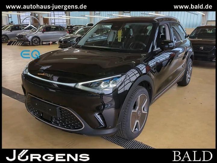 Schwarz Gebraucht 2024 Smart #1 Edition #1 SUV | 32.280 € (Superpreis) - Bild 1/4