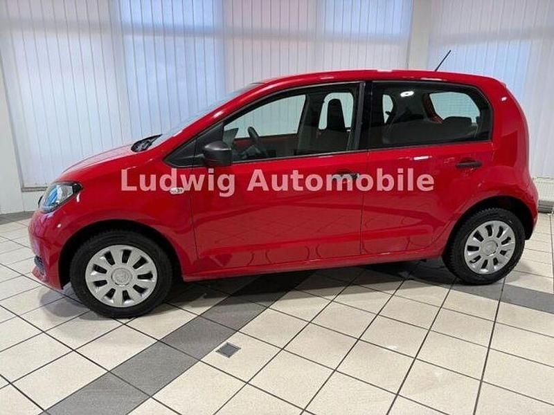 Gebraucht Skoda Citigo Cool Edition 60 PS (44 kW) 2017 Rot Kleinwagen