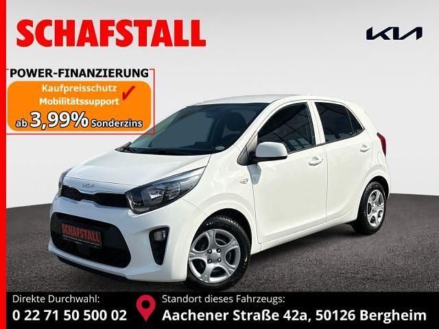Weiss ((ud) schneeweiss) Gebraucht 2024 Kia Picanto Vision Kleinwagen | 15.979 € (Fairer Preis) - Bild 1/3