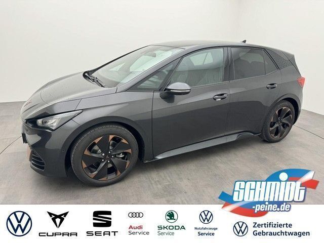 Quasargrau metallic (grey), metallic Gebraucht 2024 Cupra Born Kleinwagen | 30.900 € (Guter Preis) - Bild 1/4