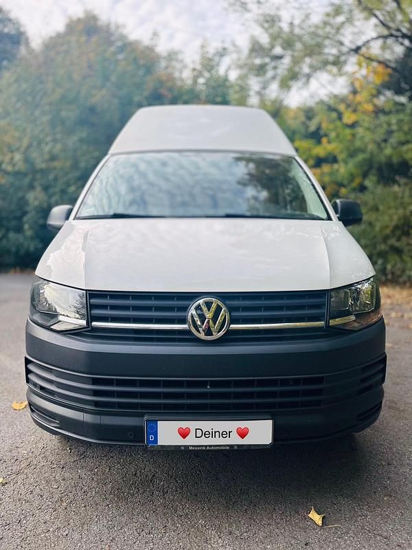 Weiß Gebraucht 2017 VW T6 Van | 13.990 € (Guter Preis) - Bild 1/4