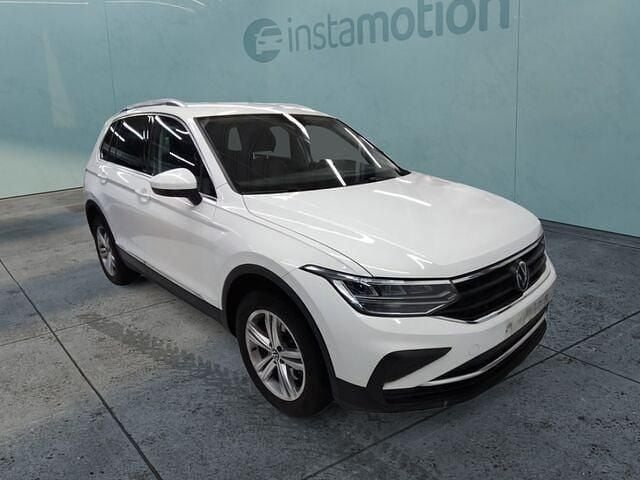 Gebraucht VW Tiguan Move 190 PS (139 kW) 2024 Weiß SUV