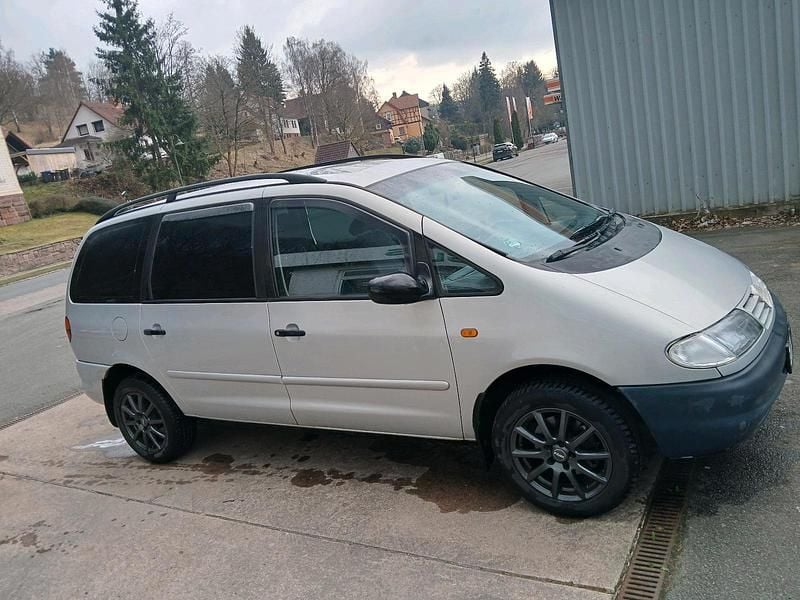Gebraucht VW Sharan 1996 Silber Van / Kleinbus