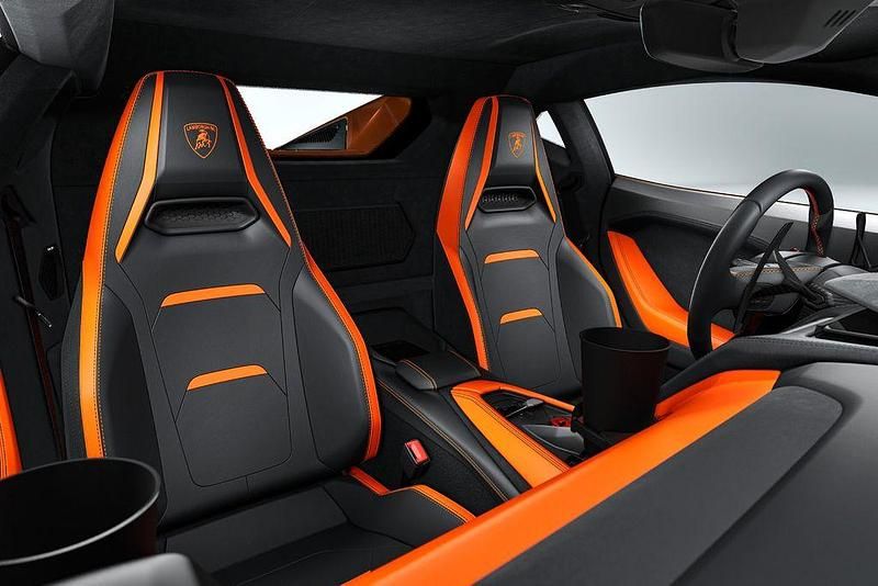 Nuova Lamborghini Temerario 920 CV (676 kW) 2026 Arancione Coupé