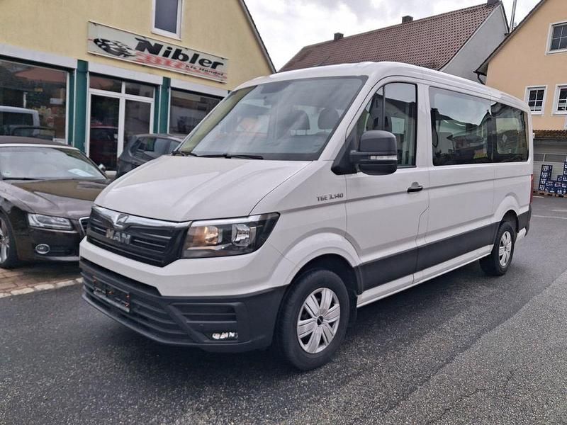 Weiß Gebraucht 2019 MAN TGE Van | 27.980 € - Bild 1/4