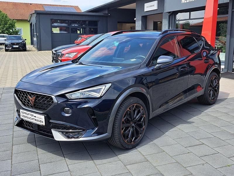 Gebraucht Cupra Formentor VZ 310 PS (228 kW) 2022 Blau SUV