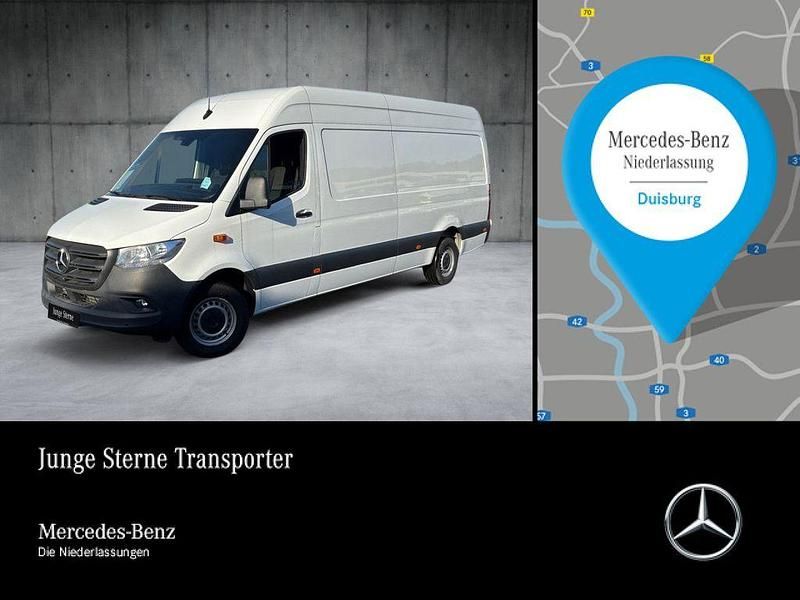 Weiß Gebraucht 2023 Mercedes Sprinter Van | 35.676 € (Fairer Preis) - Bild 1/4