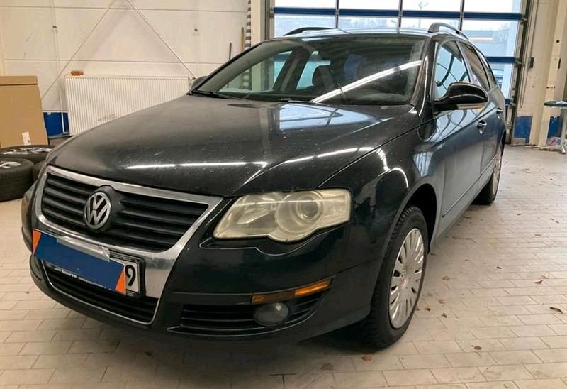 Gebraucht VW Passat 116 PS (85 kW) 2006 Schwarz Kombi
