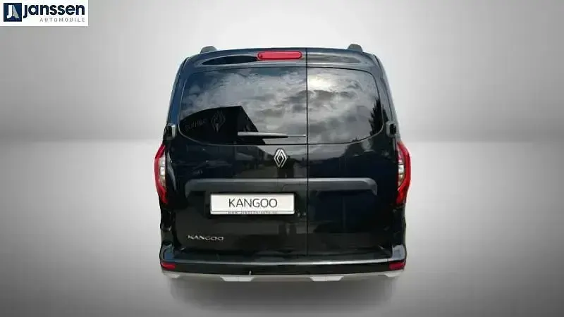 Neu Renault Kangoo Techno 131 PS (96 kW) 2025 Schwarz Van / Kleinbus