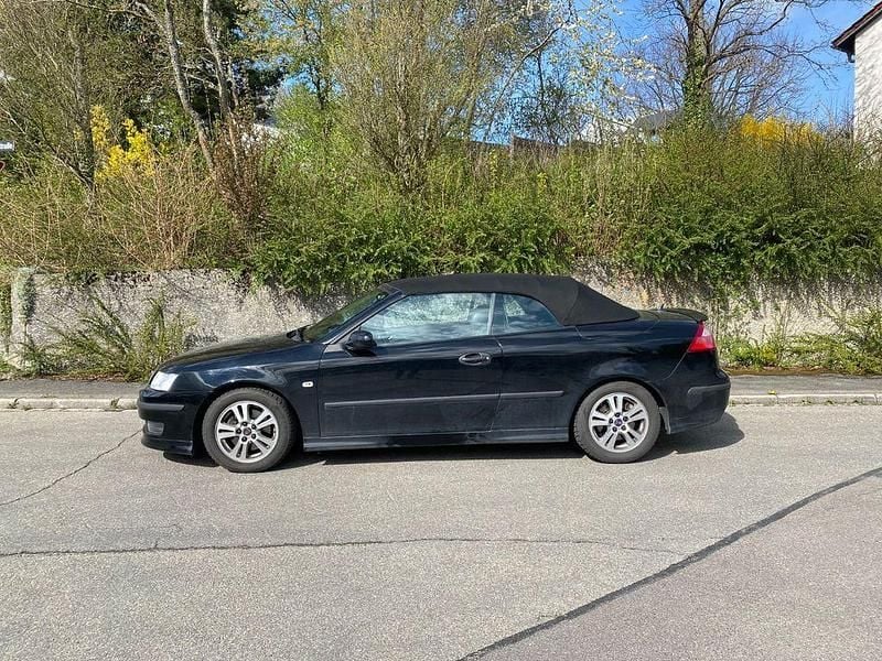Gebraucht Saab 9-3 Cabriolet Aero 209 PS (153 kW) 2004 Schwarz Cabrio