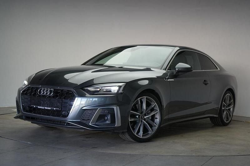Gebraucht Audi A5 S-Line 204 PS (150 kW) 2021 Grau Coupé