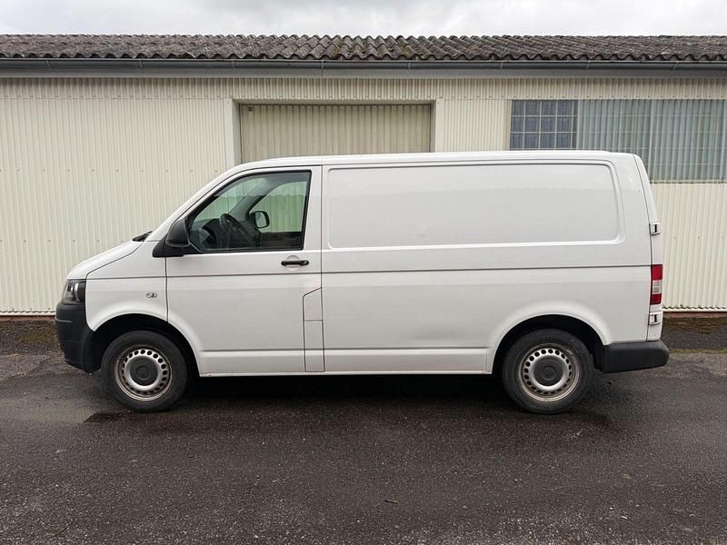 Gebraucht VW Transporter 102 PS (75 kW) 2014 Weiß Van