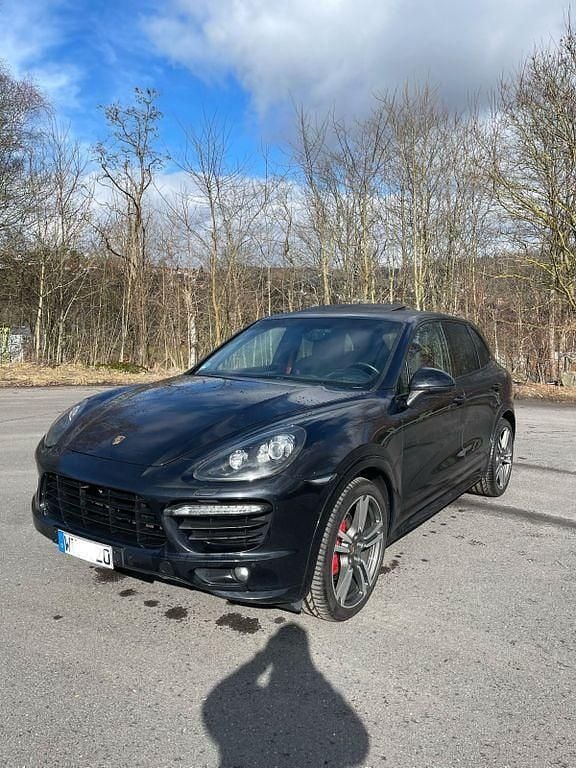Gebraucht Porsche Cayenne GTS 420 PS (308 kW) 2012 Schwarz SUV