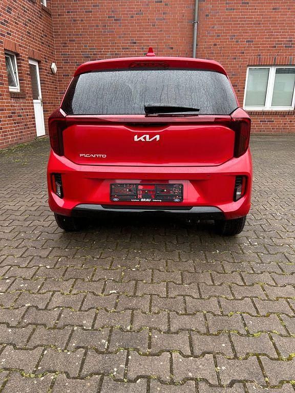 Ny Kia Picanto Vision 68 HK (50 kW) 2026 Rød Hatchback