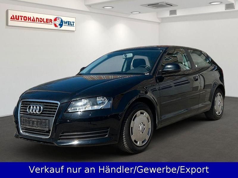 Gebraucht Audi A3 Sport 125 PS (91 kW) 2009 Schwarz Kleinwagen
