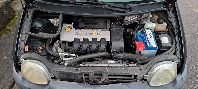 Gebraucht Renault Twingo 75 PS (55 kW) 2002 Schwarz Kleinwagen