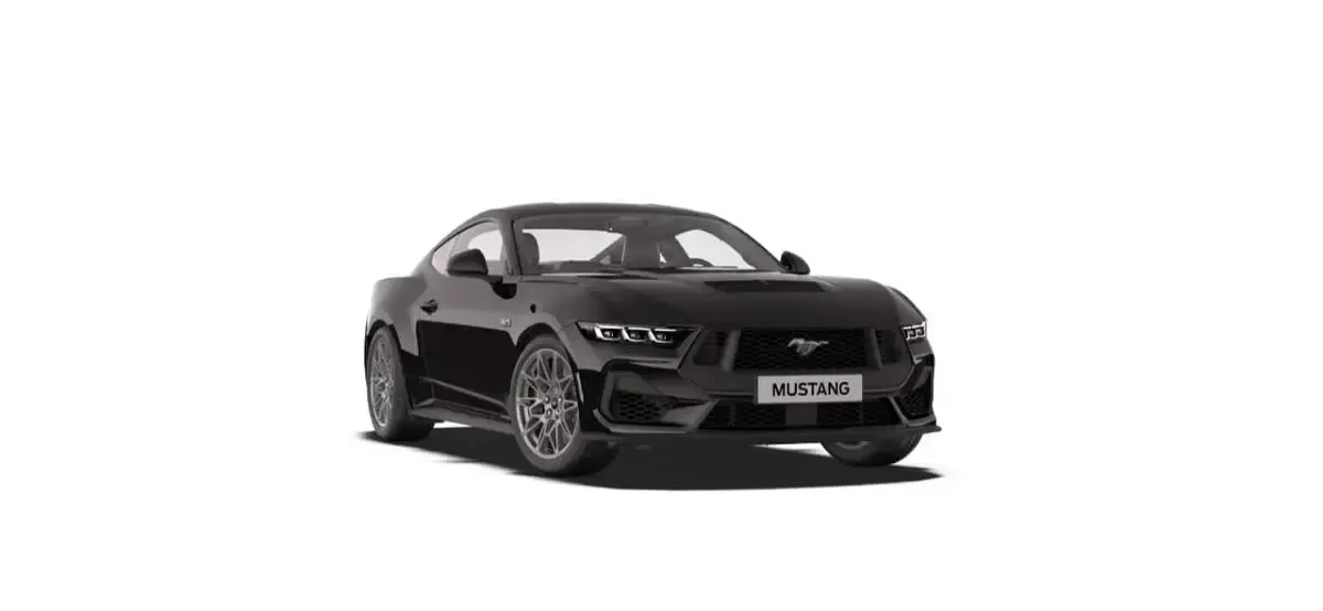 Ny Ford Mustang GT 446 HK (328 kW) 2026 Sort Coupe