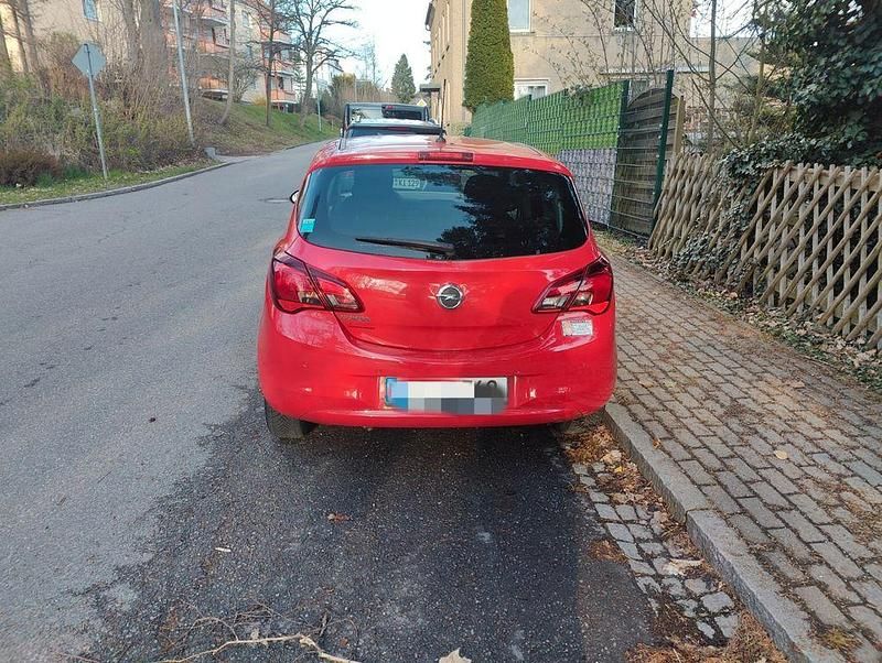 Gebraucht Opel Corsa Active 90 PS (66 kW) 2017 Rot Kleinwagen