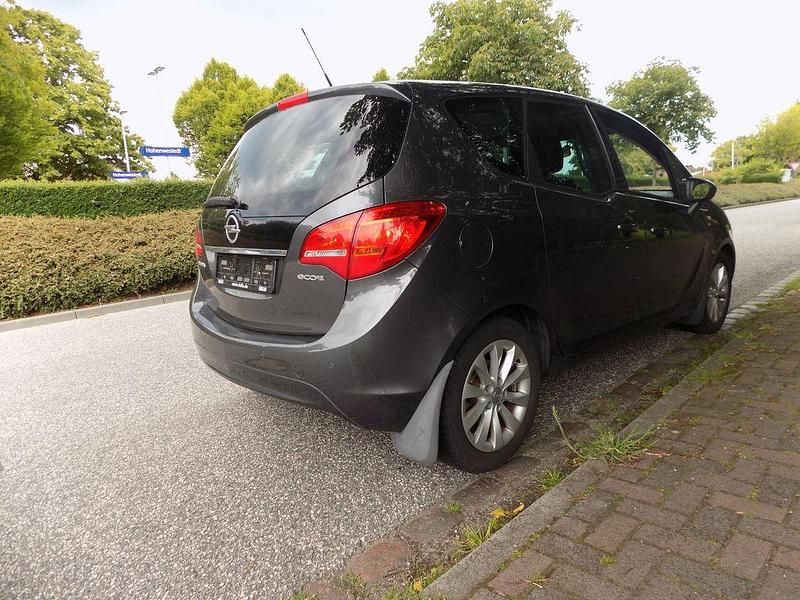 Gebraucht Opel Meriva 120 PS (88 kW) 2013 Grau Van / Kleinbus