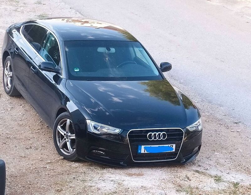 Schwarz Gebraucht 2014 Audi A5 Sportback Limousine | 7.800 € (Superpreis) - Bild 1/4