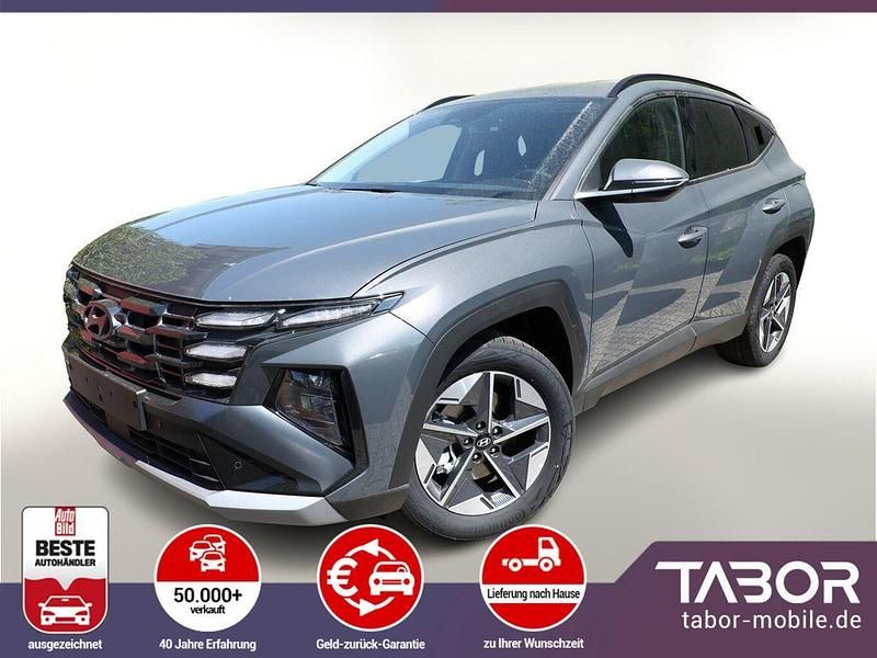 Grau Neu 2025 Hyundai Tucson Trend SUV | 33.647 € (Superpreis) - Bild 1/4