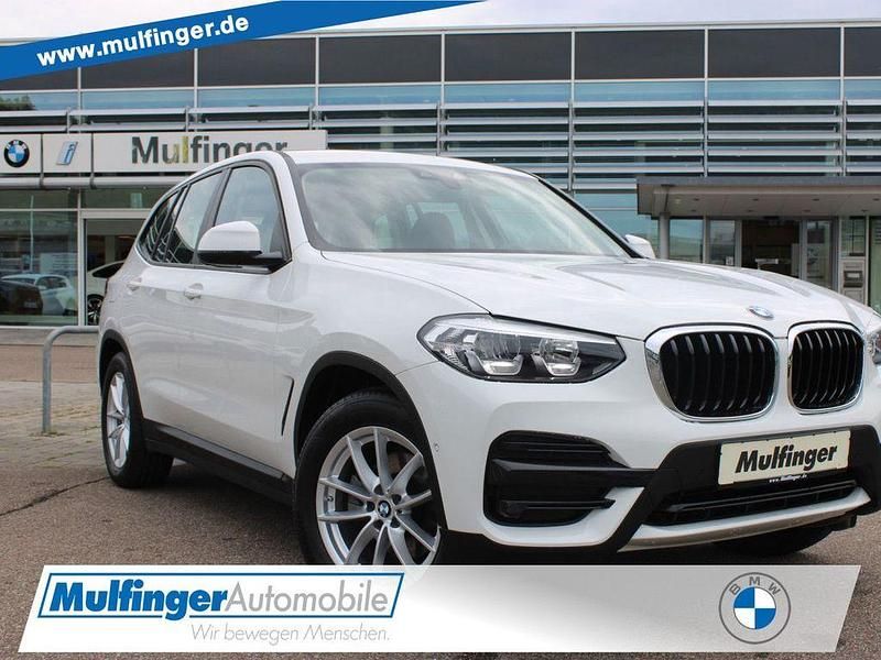 Weiß Gebraucht 2021 BMW X3 Advantage SUV | 27.880 € (Guter Preis) - Bild 1/4