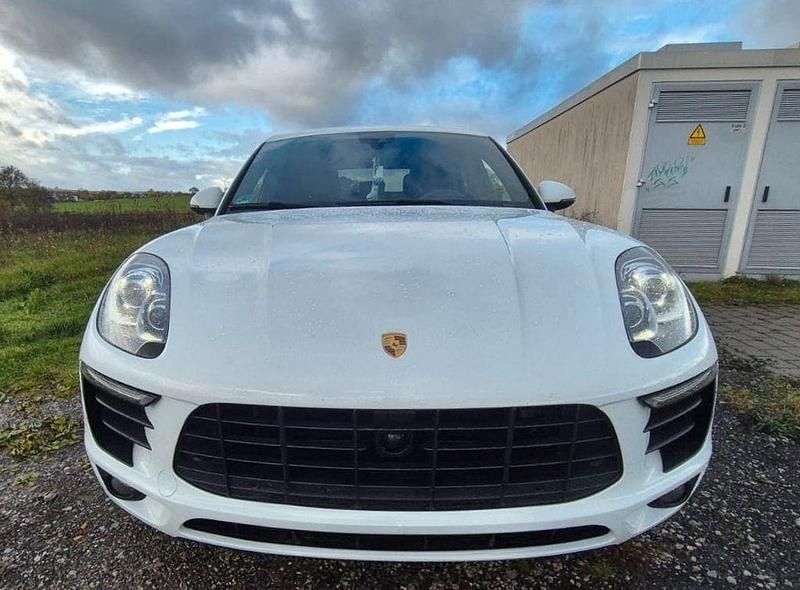 Gebraucht Porsche Macan S 258 PS (189 kW) 2015 Weiß SUV