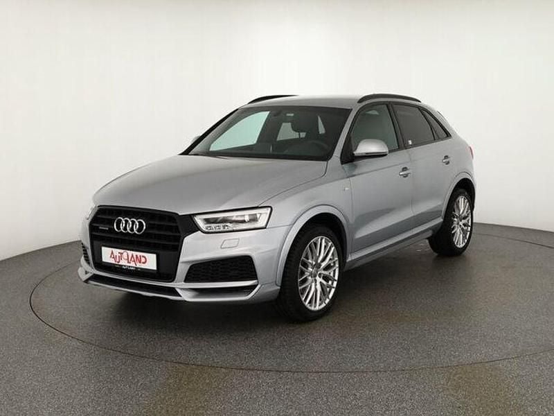 Gebraucht Audi Q3 S-Line 179 PS (131 kW) 2017 Grau SUV