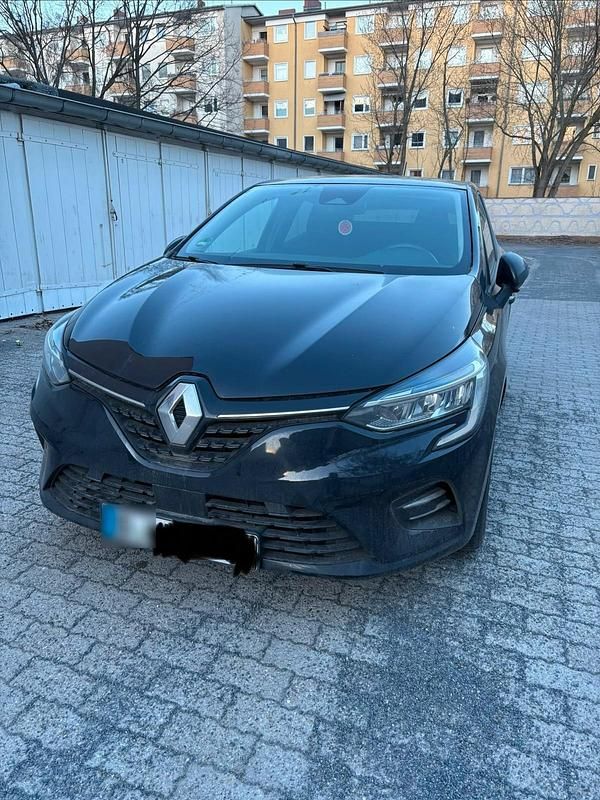 Gebraucht Renault Clio V 72 PS (52 kW) 2020 Schwarz Limousine
