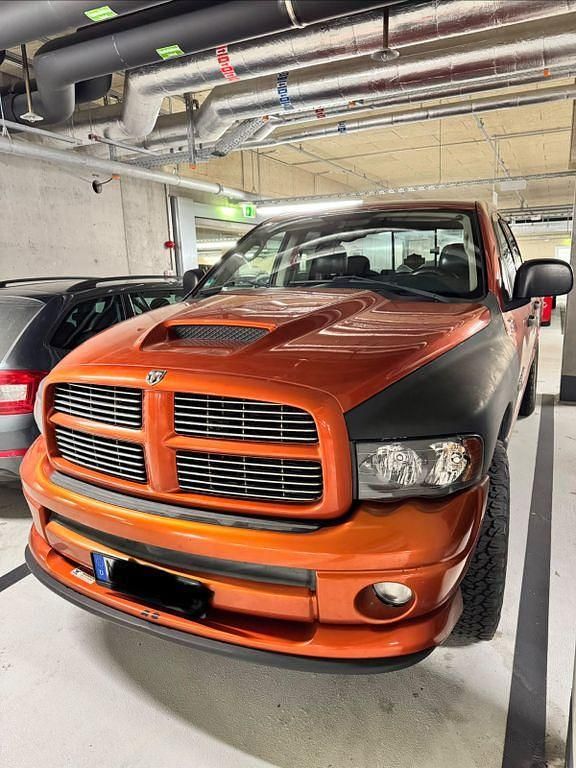 Gebraucht Dodge Ram 349 PS (256 kW) 2005 Orange Abholung
