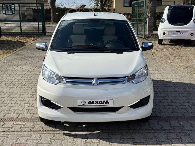 Gebraucht Aixam City 2018 Weiß Kleinwagen