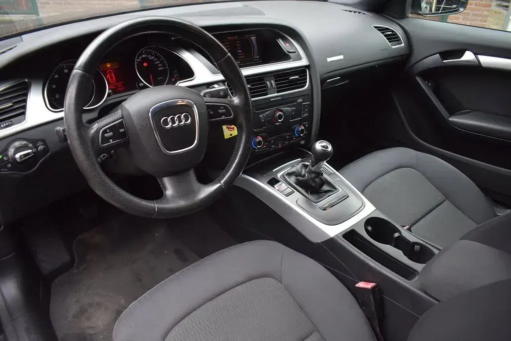 Gebraucht Audi A5 Proline 170 PS (125 kW) 2008 Schwarz Coupé