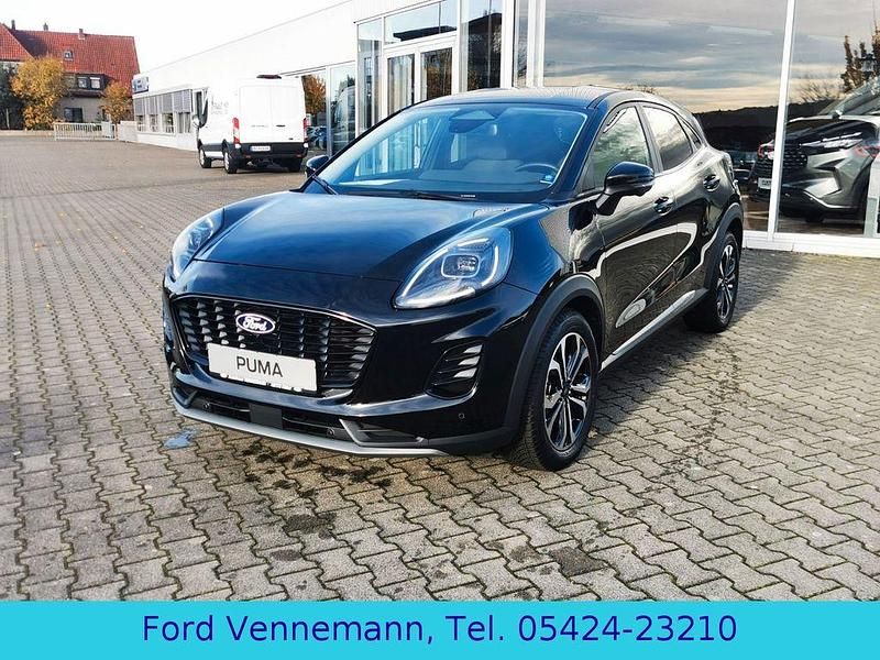 Gebraucht Ford Puma Titanium 125 PS (91 kW) 2025 Schwarz SUV