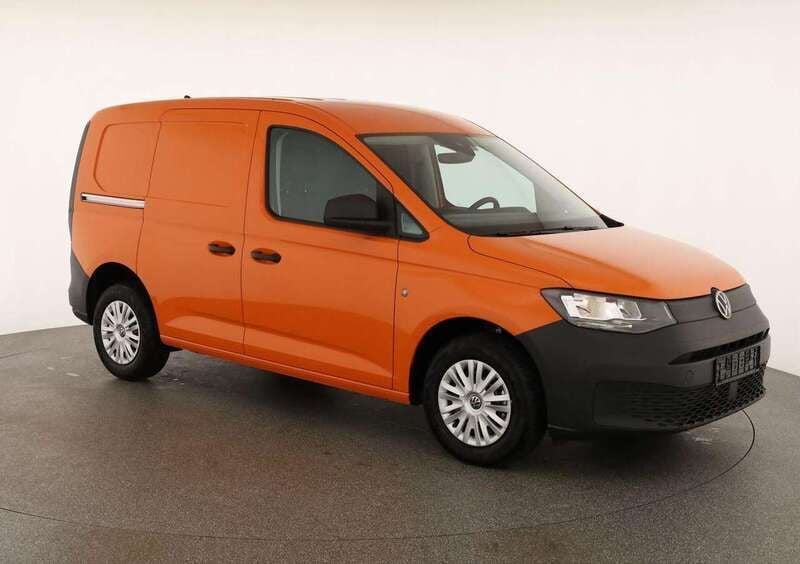 Leuchtorange Neu 2025 VW Caddy Basis Van / Kleinbus | 26.745 € (Superpreis) - Bild 1/4