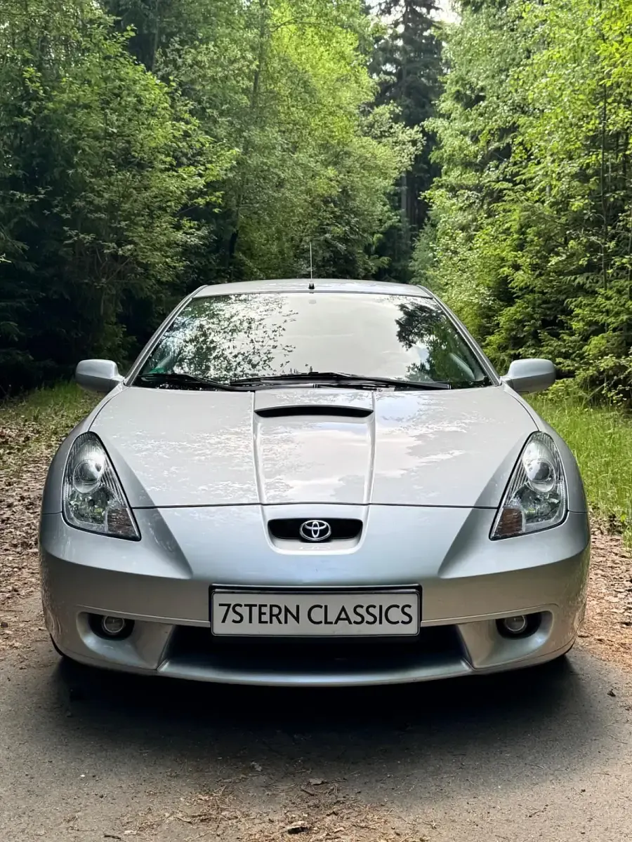 Gebraucht Toyota Celica T2 143 PS (105 kW) 2001 Silber Coupé