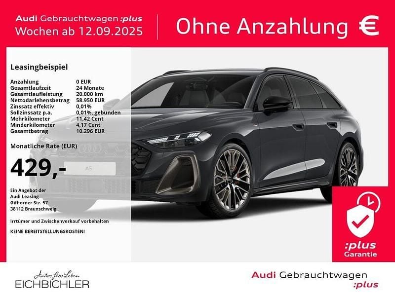 Magnetgrau Gebraucht 2024 Audi A5 Ambiente Coupé | 57.820 € (Guter Preis) - Bild 1/4