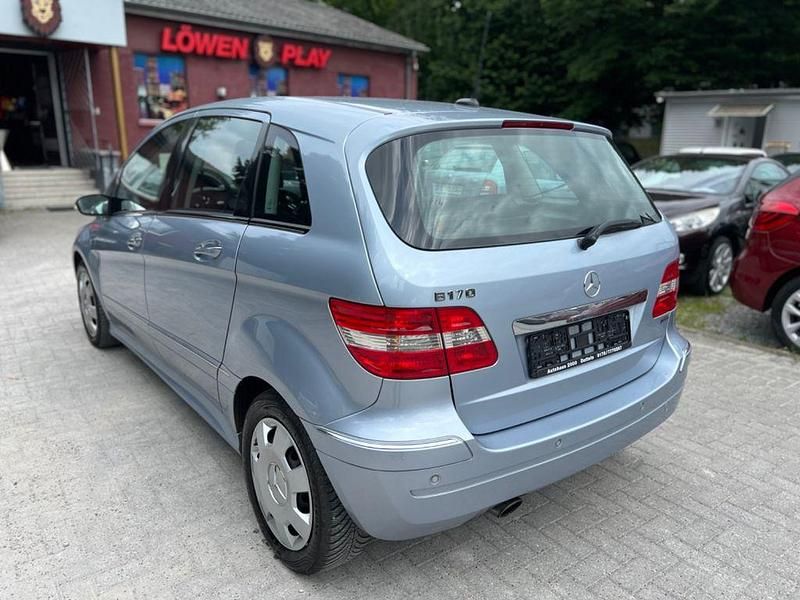 Gebraucht Mercedes B170 116 PS (85 kW) 2005 Blau Van / Kleinbus
