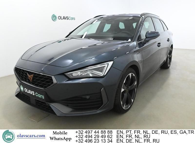 Gebraucht Cupra Leon VZ 204 PS (150 kW) 2022 Grau Limousine