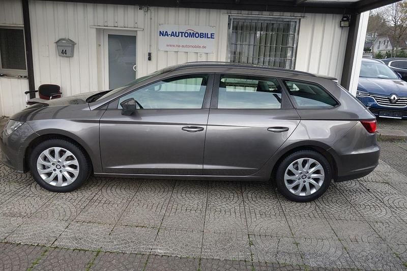 Gebraucht Seat Leon ST Style 122 PS (89 kW) 2014 Grau Kombi