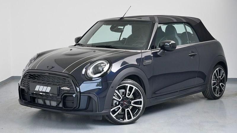 Gebraucht Mini Cooper Cabriolet 136 PS (100 kW) 2022 Enigmatic black metallic (schwar (metallic) Cabrio