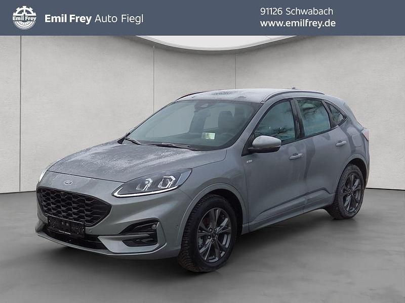 Solar silver metallic Gebraucht 2023 Ford Kuga ST-Line SUV | 27.950 € (Etwas zu teuer) - Bild 1/4
