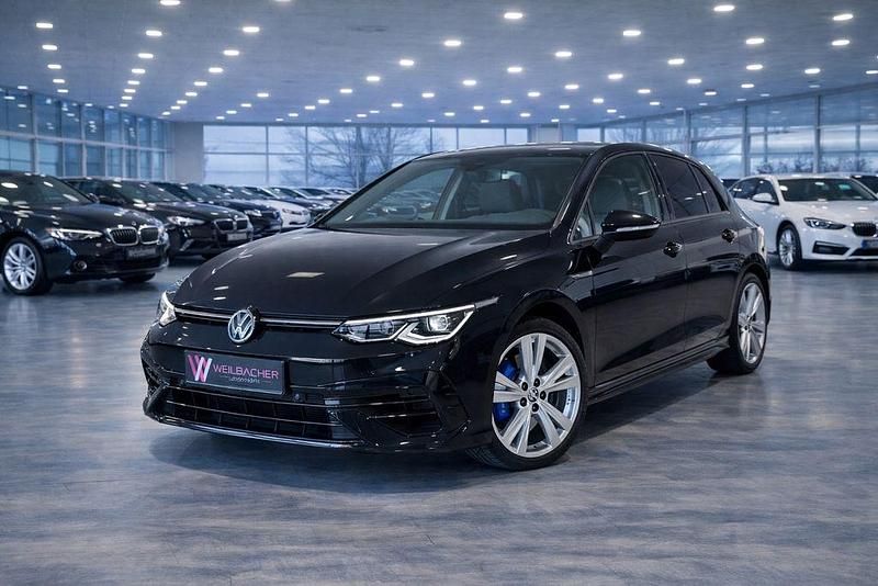 Gebraucht VW Golf VIII Style 320 PS (235 kW) 2021 Schwarz Limousine