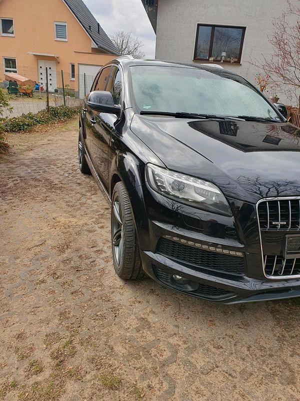 Gebraucht Audi Q7 S-Line 245 PS (180 kW) 2014 Schwarz SUV