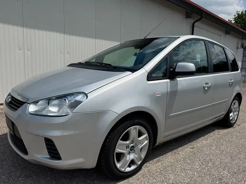 Gebraucht Ford C-MAX Style 145 PS (106 kW) 2009 Silber Van / Kleinbus