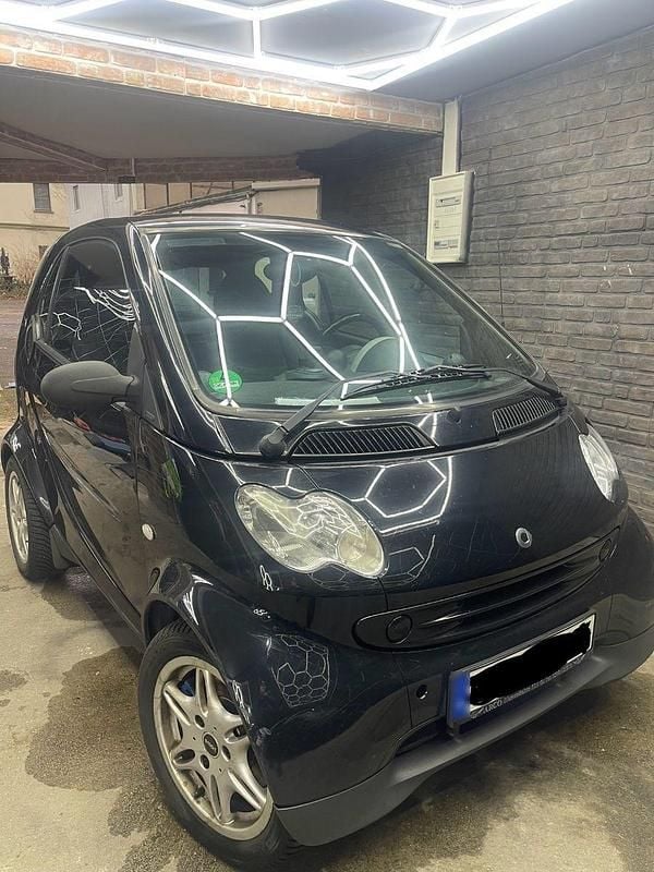 Gebraucht Smart ForTwo Coupé 41 PS (30 kW) 2002 Schwarz Coupé