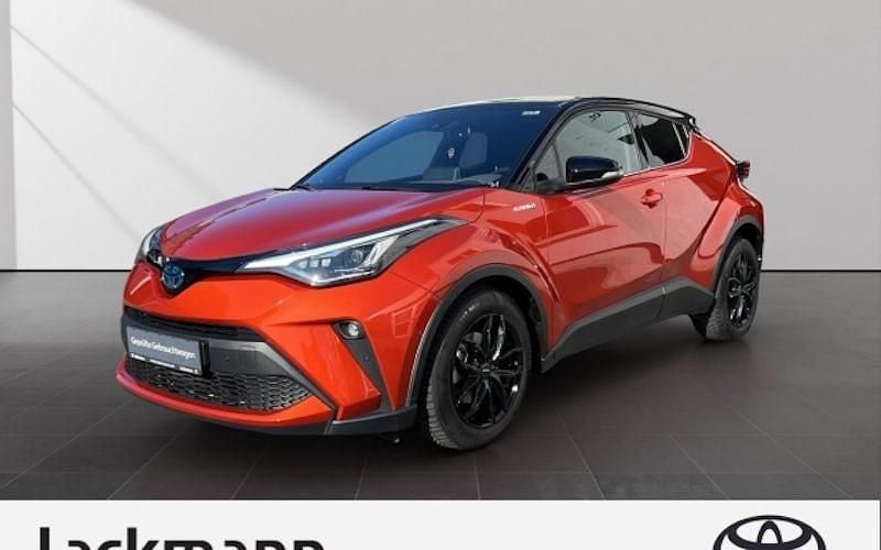 Orange Gebraucht 2020 Toyota C-HR Edition SUV | 23.490 € (Fairer Preis) - Bild 1/4